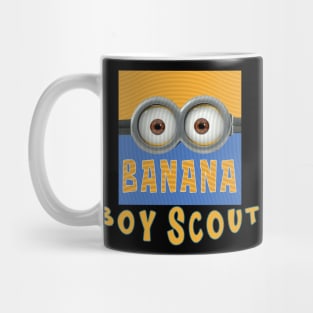 DESPICABLE MINION AMERICA BOY SCOUT Mug